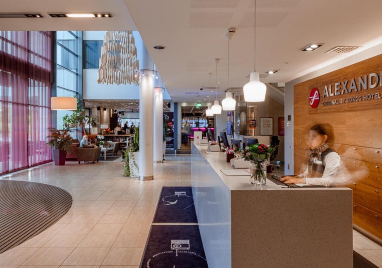 Original Sokos Hotel Alexandra Jyvaeskylae Zewnętrze zdjęcie