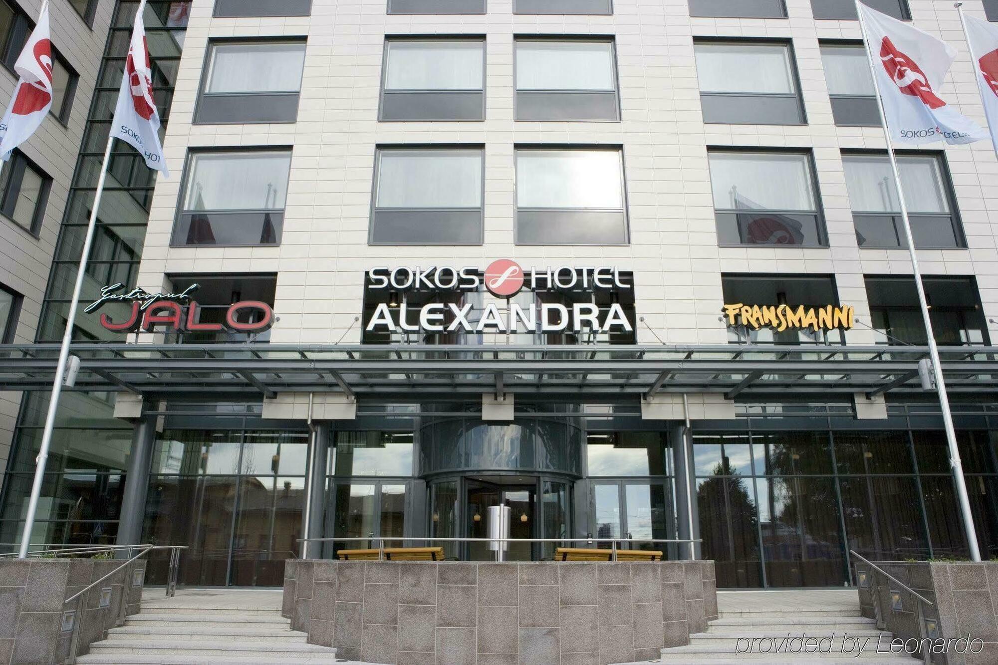 Original Sokos Hotel Alexandra Jyvaeskylae Zewnętrze zdjęcie